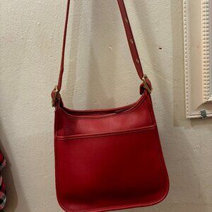 Vintage Coach Janice Legacy Zip in Red Bag